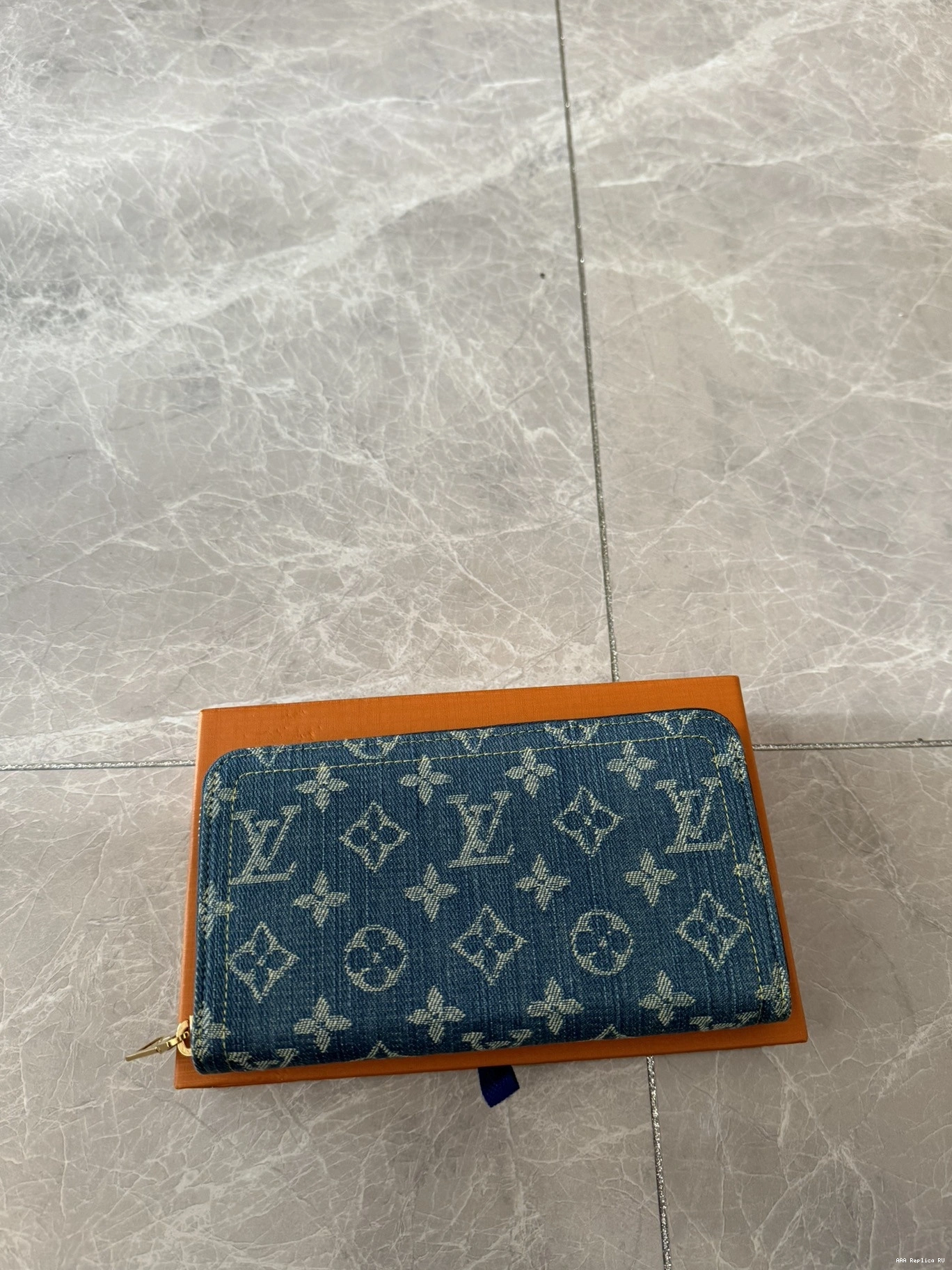 Aaa replica bags LOUIS VUITTON WALLET ZIPPY 0707